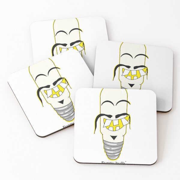 Item preview, Funny Bulb: Spreading Joy designed and sold by LITBYAASINA.