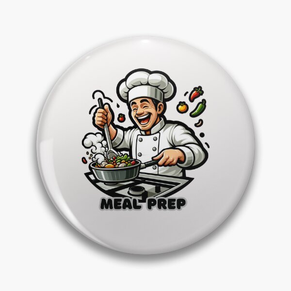 Item preview, meal prep designed and sold by creativechaster.