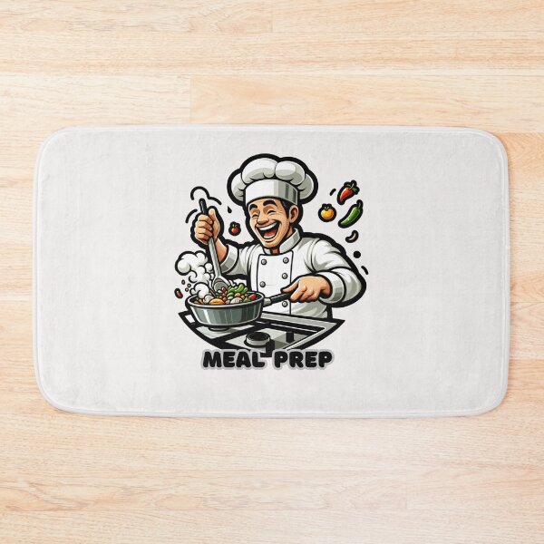 Item preview, meal prep designed and sold by creativechaster.