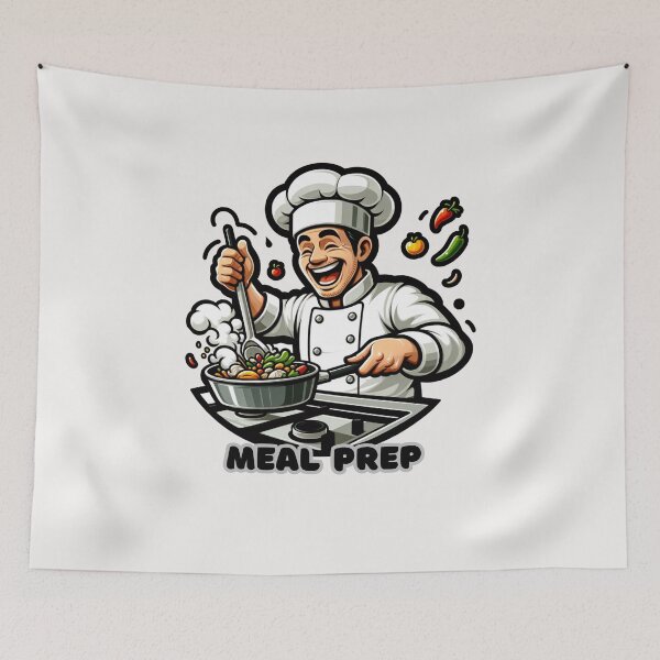 Item preview, meal prep designed and sold by creativechaster.
