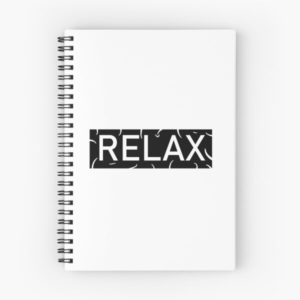 Item preview, Relax "Box Logo" designed and sold by Postersz.