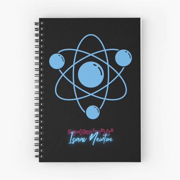 Item preview, Gravity Icon, Newton's Law of Universal Gravitation, Atomic Structure designed and sold by Numbers-Art.