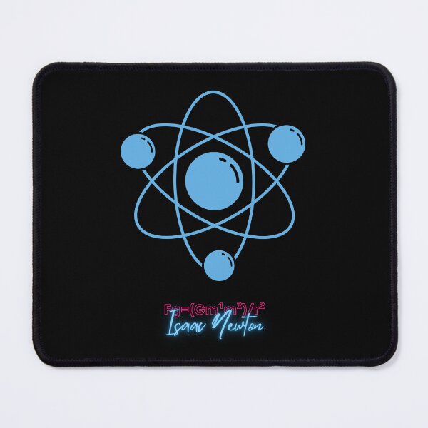 Item preview, Gravity Icon, Newton's Law of Universal Gravitation, Atomic Structure designed and sold by Numbers-Art.