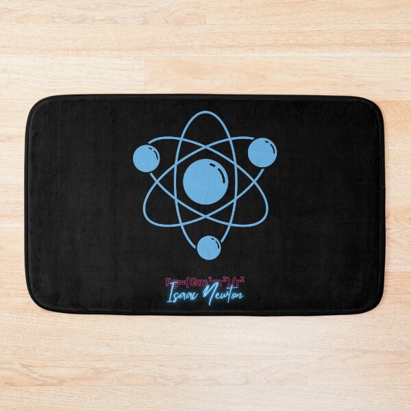 Item preview, Gravity Icon, Newton's Law of Universal Gravitation, Atomic Structure designed and sold by Numbers-Art.