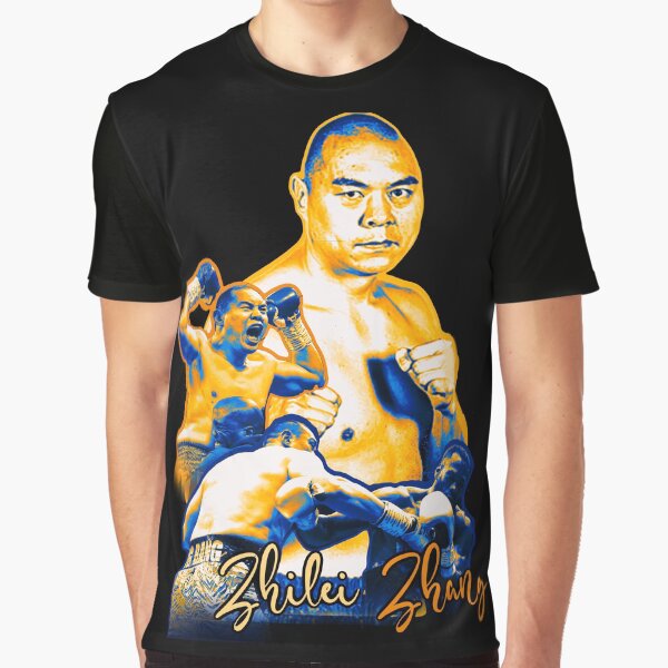 Item preview, Zhilei Zhang heavy weight boxing tribute, future boxer designed and sold by mwebba2005.