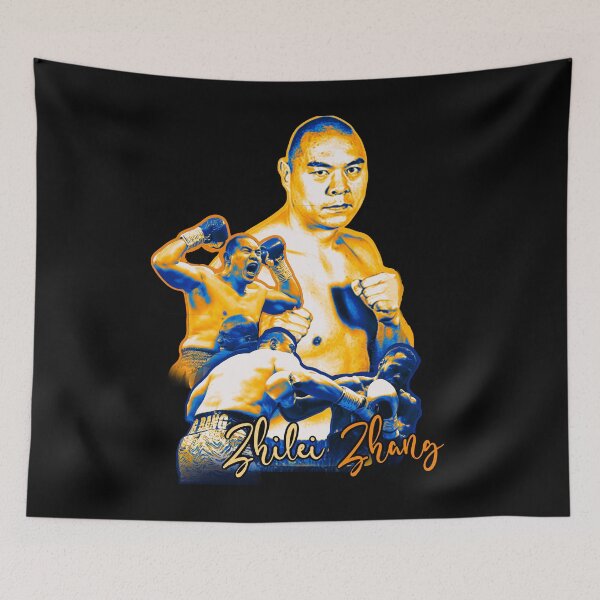 Item preview, Zhilei Zhang heavy weight boxing tribute, future boxer designed and sold by mwebba2005.