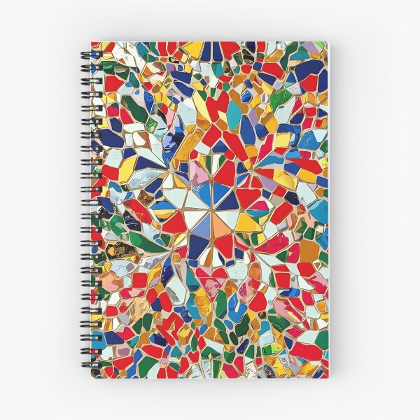 Item preview, Pattern Geometric Colorful Mosaic Tiles Seamless Pattern Design Paint Art 3D designed and sold by Charlygood.
