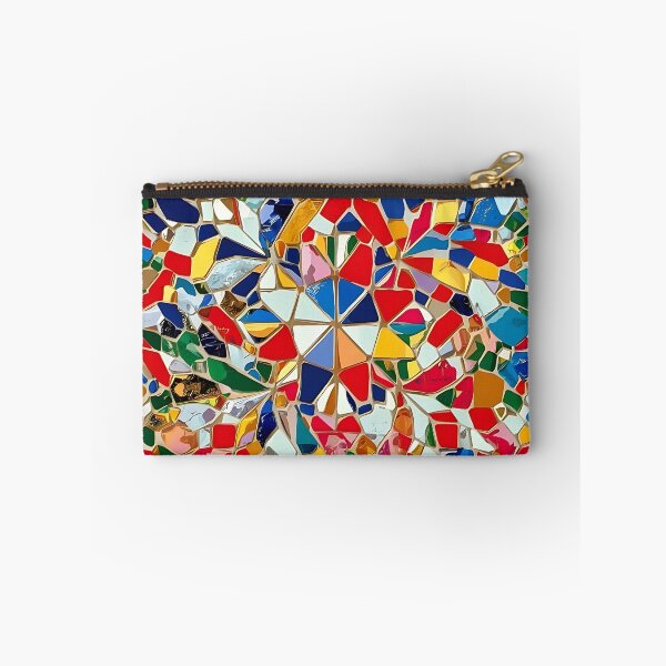 Item preview, Pattern Geometric Colorful Mosaic Tiles Seamless Pattern Design Paint Art 3D designed and sold by Charlygood.