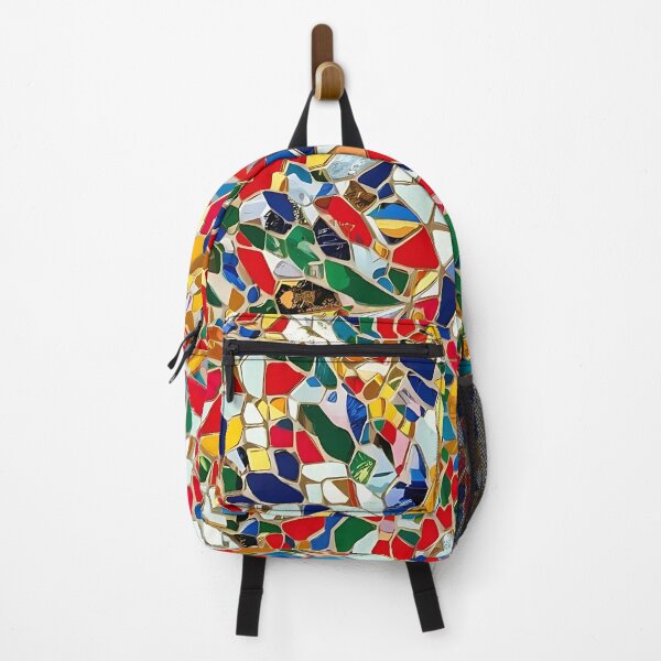 Item preview, Pattern Geometric Colorful Mosaic Tiles Seamless Pattern Design Paint Art 3D designed and sold by Charlygood.