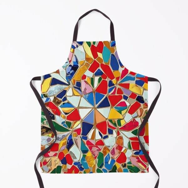 Item preview, Pattern Geometric Colorful Mosaic Tiles Seamless Pattern Design Paint Art 3D designed and sold by Charlygood.