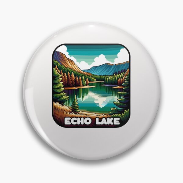 Item preview, echo lake designed and sold by creativechaster.