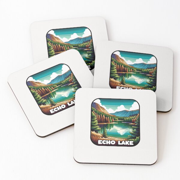 Item preview, echo lake designed and sold by creativechaster.