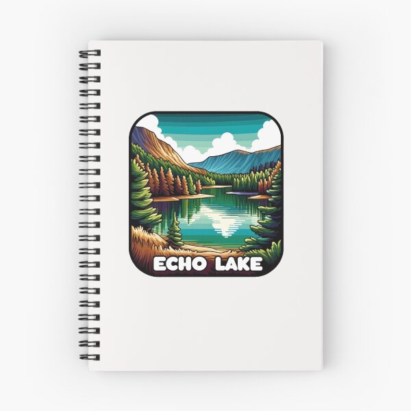 Item preview, echo lake designed and sold by creativechaster.