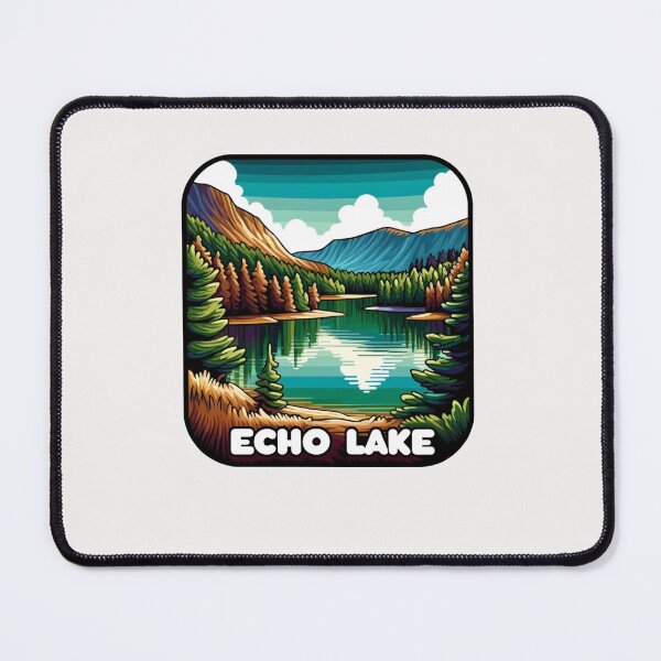 Item preview, echo lake designed and sold by creativechaster.