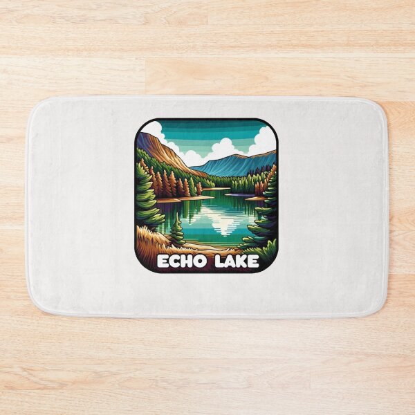Item preview, echo lake designed and sold by creativechaster.