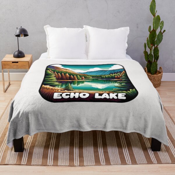 Item preview, echo lake designed and sold by creativechaster.