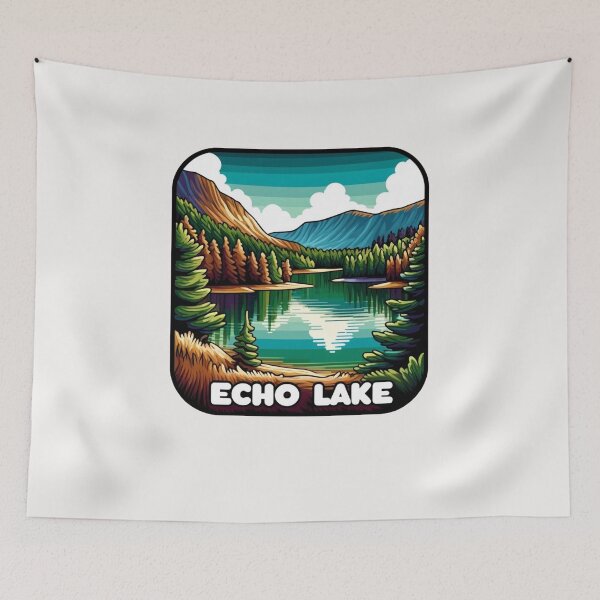 Item preview, echo lake designed and sold by creativechaster.