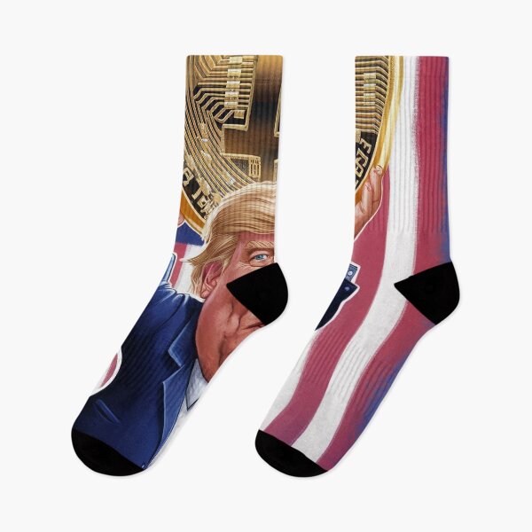 Item preview, trump and btc 2 designed and sold by The Enthousiaste.