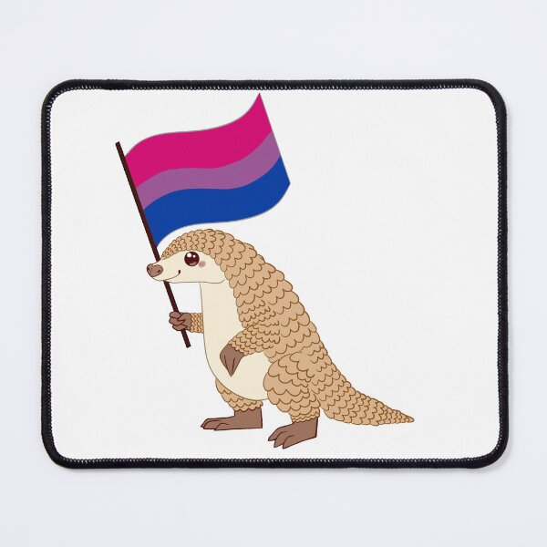 Item preview, Bisexual Pride Pangolin designed and sold by Zac Stigdon.