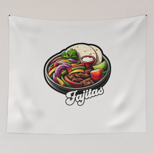 Item preview, fajitas designed and sold by creativechaster.