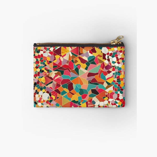 Item preview, Pattern Geometric Colorful Mosaic Tiles Seamless Pattern Design Paint Art 3D designed and sold by Charlygood.