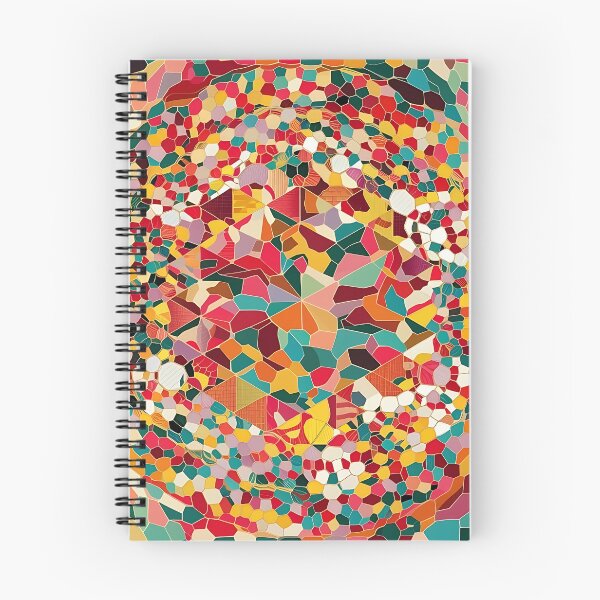 Item preview, Pattern Geometric Colorful Mosaic Tiles Seamless Pattern Design Paint Art 3D designed and sold by Charlygood.