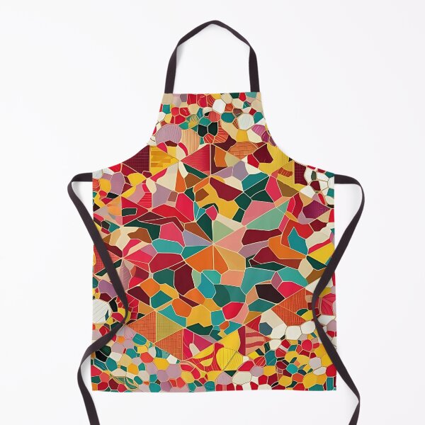 Item preview, Pattern Geometric Colorful Mosaic Tiles Seamless Pattern Design Paint Art 3D designed and sold by Charlygood.