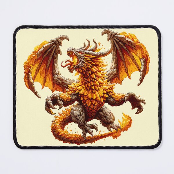 Item preview, Sulfur Dragon #2 designed and sold by Xsquilax.