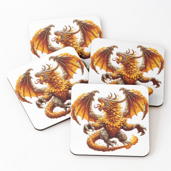 Item preview, Sulfur Dragon #2 designed and sold by Xsquilax.