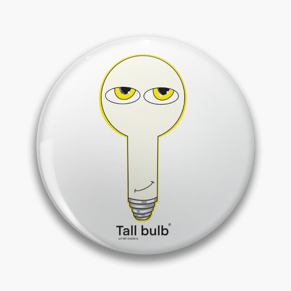 Item preview, Tall Bulb: The Snobby Elite designed and sold by LITBYAASINA.