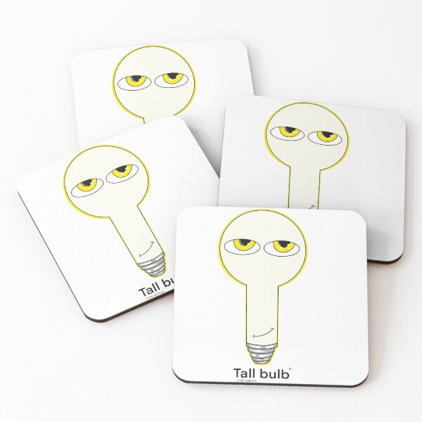 Item preview, Tall Bulb: The Snobby Elite designed and sold by LITBYAASINA.