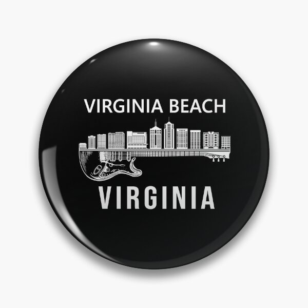 Item preview, Virginia Beach City Skyline Music Virginia Beach Souvenir designed and sold by DSWShirts.