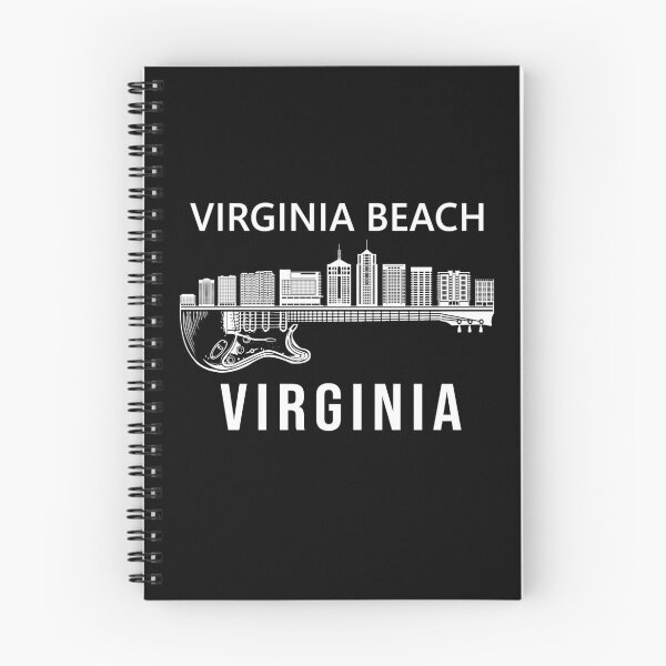 Item preview, Virginia Beach City Skyline Music Virginia Beach Souvenir designed and sold by DSWShirts.