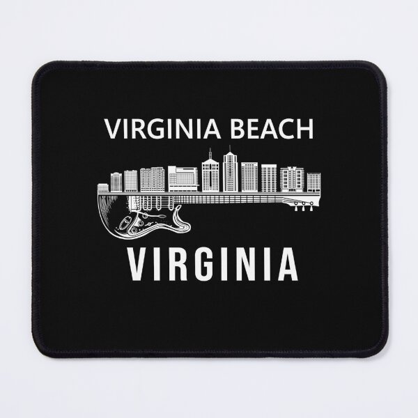 Item preview, Virginia Beach City Skyline Music Virginia Beach Souvenir designed and sold by DSWShirts.