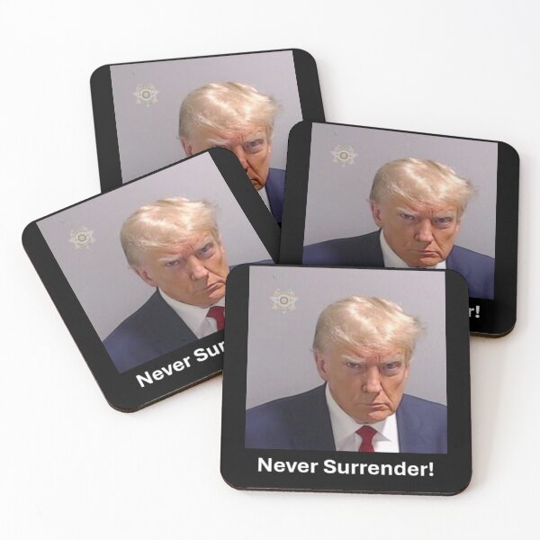 Item preview, Donald Trump - Never Surrender designed and sold by MPJeffers.