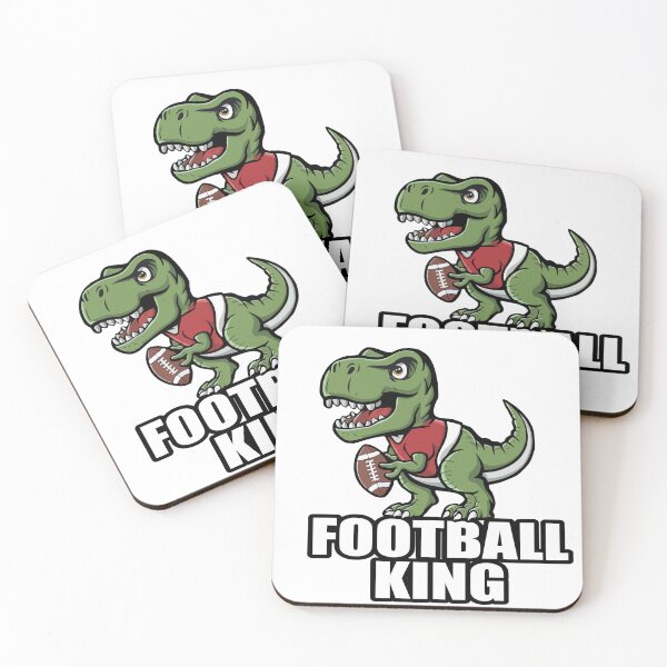 Artikelvorschau, Dinosaurier des amerikanischen Footballs entworfen und verkauft von SVGArtByMaurice.