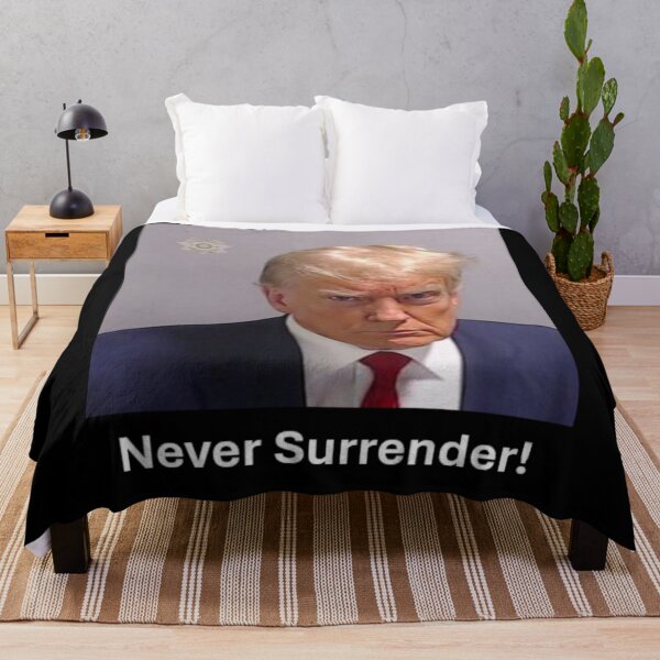 Item preview, Donald Trump - Never Surrender designed and sold by MPJeffers.