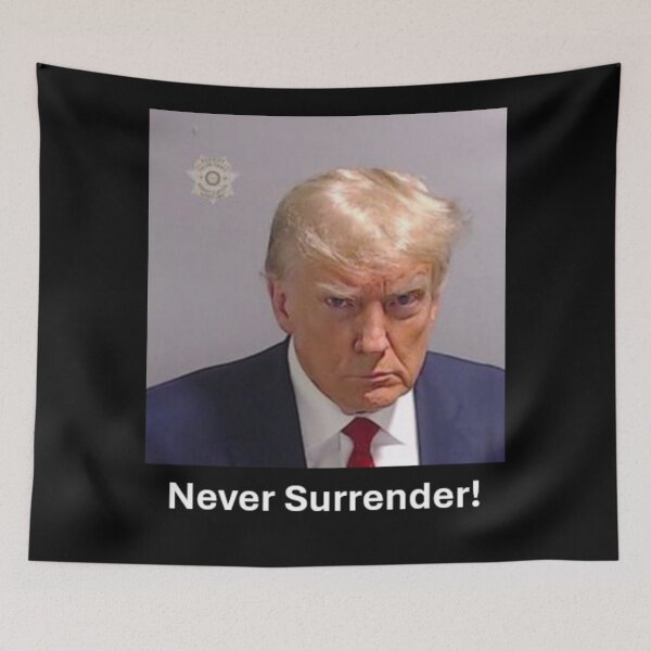 Item preview, Donald Trump - Never Surrender designed and sold by MPJeffers.