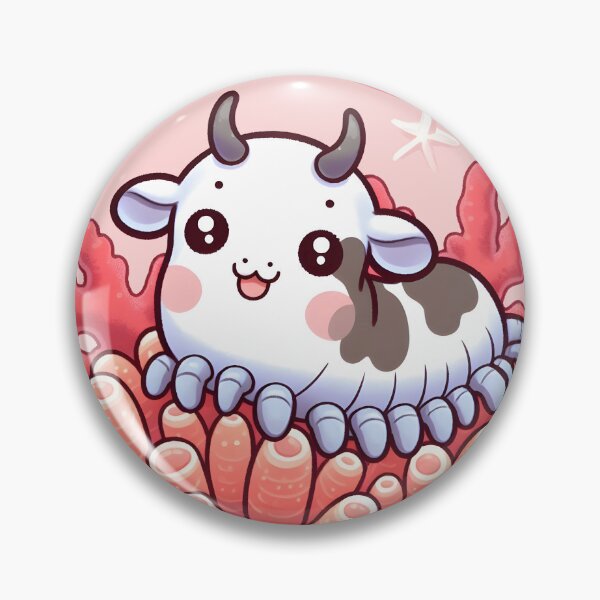 Item preview, hey cow isopod designed and sold by aliraweb.