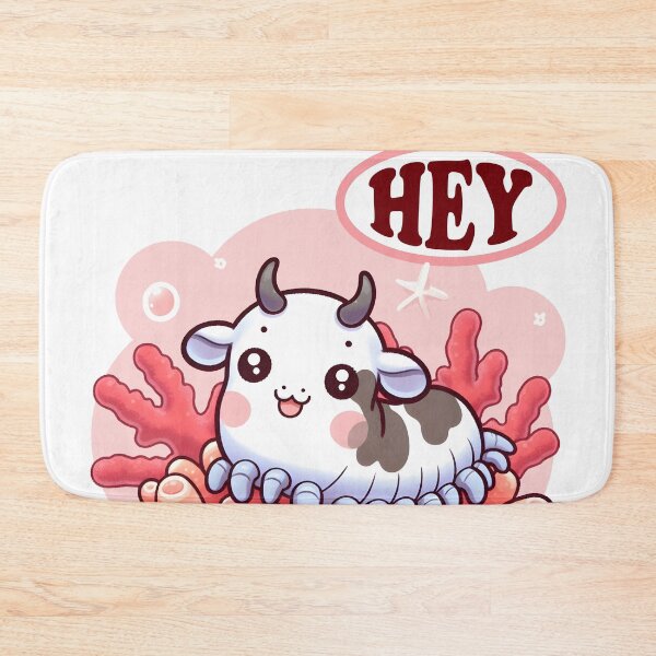 Item preview, hey cow isopod designed and sold by aliraweb.