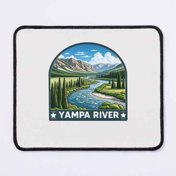 Item preview, yampa river designed and sold by creativechaster.
