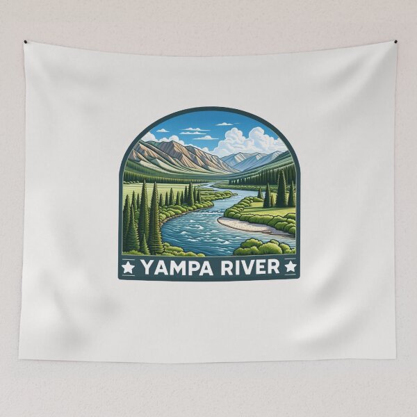 Item preview, yampa river designed and sold by creativechaster.