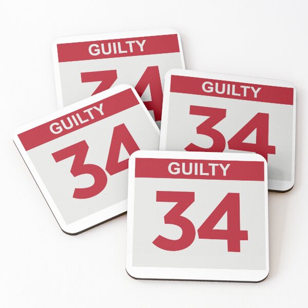 Item preview, Trump Guilty designed and sold by squat680.