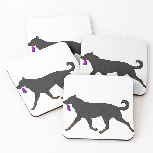 Item preview, Bisexual Beauceron  designed and sold by UptownMuttCreations.