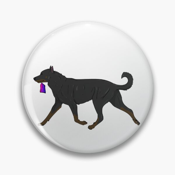 Item preview, Bisexual Beauceron  designed and sold by UptownMuttCreations.