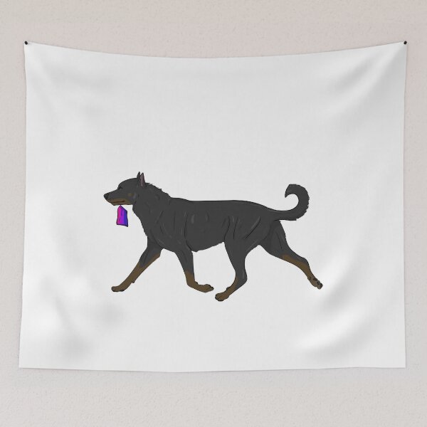 Item preview, Bisexual Beauceron  designed and sold by UptownMuttCreations.