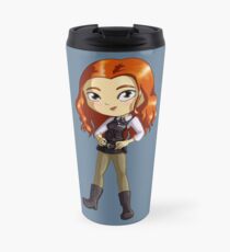 Amy Pond Chibi Travel Mug