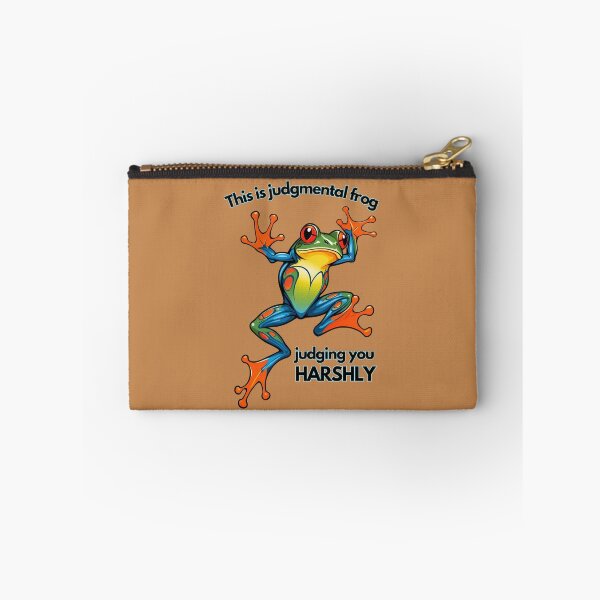 Item preview, Judgmental Frog designed and sold by OurGirlGertie.