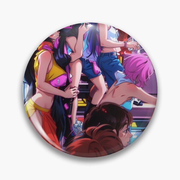 Item preview, Dancers anime  designed and sold by VikaArt.