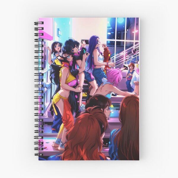 Item preview, Dancers anime  designed and sold by VikaArt.